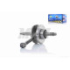Колінвал на мопед Delta 125 154FMI-2 (S125) p-14 #PRO "LIPAI"