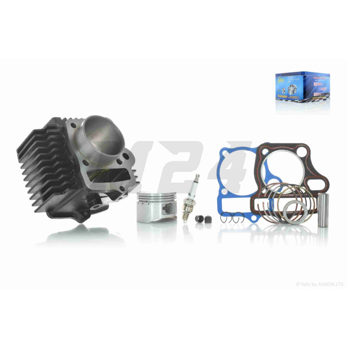 ЦПГ YX125 (W120 153FMI) D52.4, p14, h78.5, чавун #PRO "LIPAI"