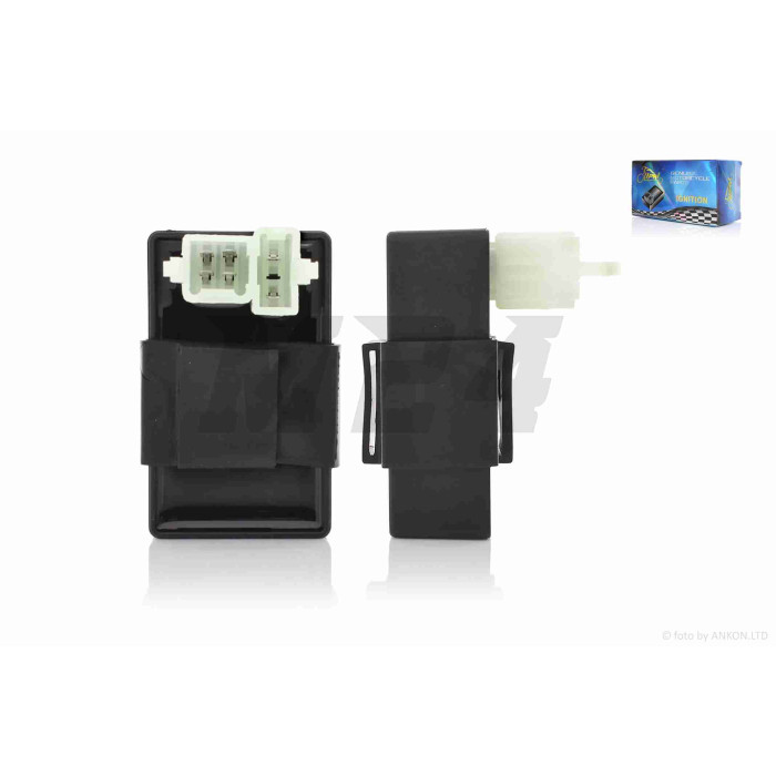 Комутатор мото, ATV, TTR змінний струм AC, 4+2pin #XR125 "LIPAI"