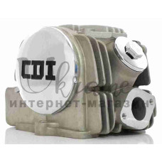 Головка циліндра 152FMI Delta 125 D52.4, d20/23 у зборі #PRO "LIPAI"
