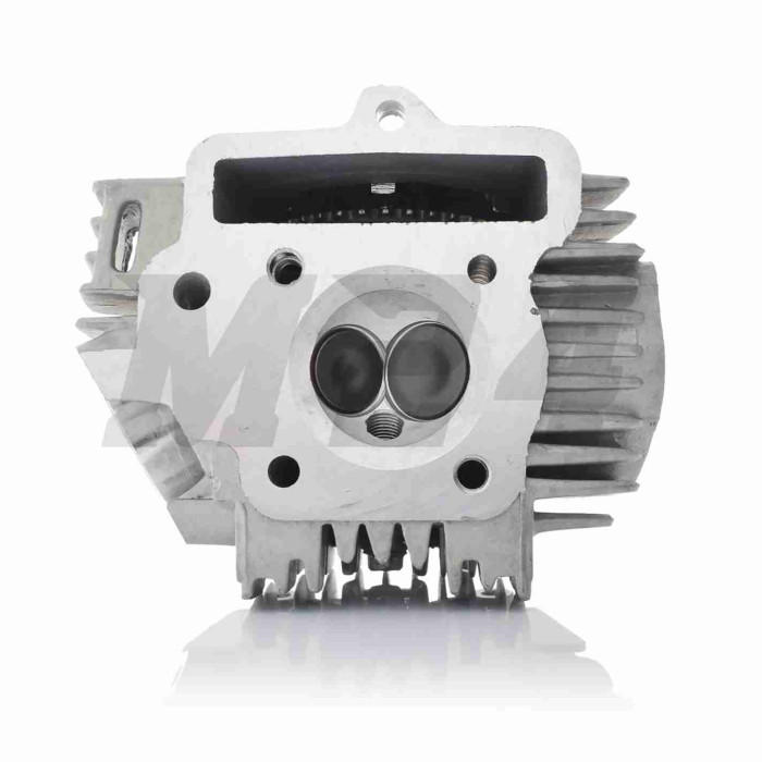 Головка циліндра 152FMI Delta 125 D52.4, d20/23 у зборі #PRO "LIPAI"