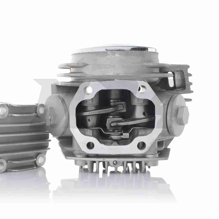 Головка циліндра 152FMI Delta 125 D52.4, d20/23 у зборі #PRO "LIPAI"