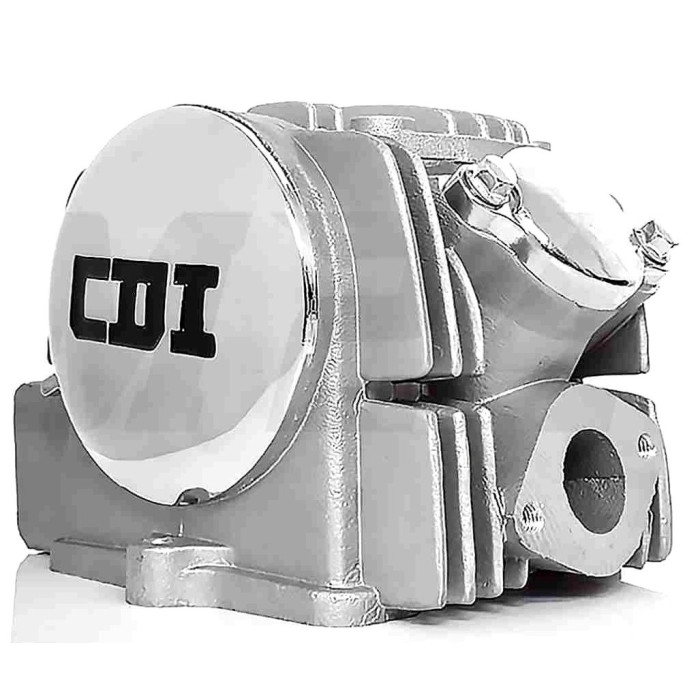 Головка циліндра 154FMI TTR125 D54, d24/28 у зборі #PRO "LIPAI"