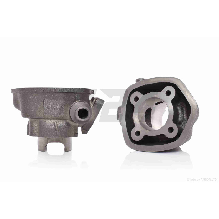 ЦПГ Minarelli LC, AEROX тюнінг 47mm (водяне охолодження) +головка #PRO "LIPAI"