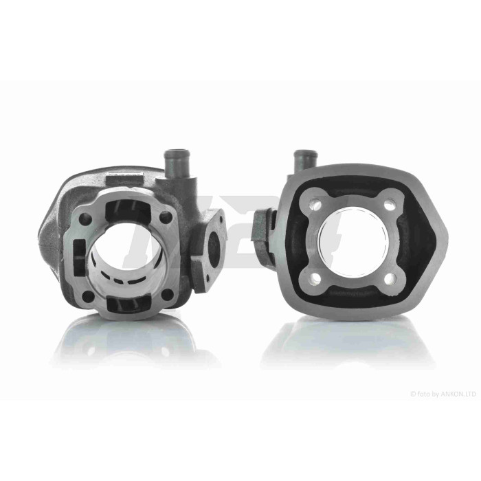 ЦПГ Minarelli LC, AEROX тюнінг 47mm (водяне охолодження) +головка #PRO "LIPAI"