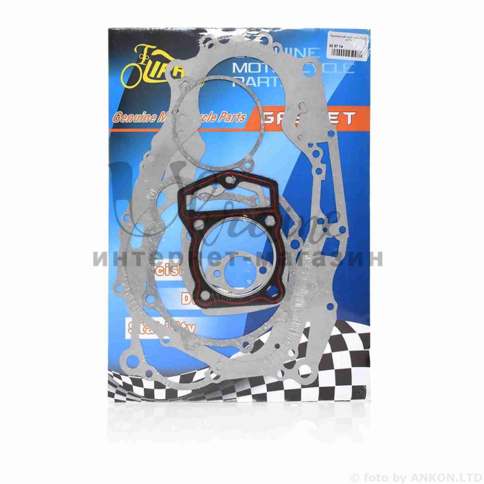 Прокладки двигуна к-кт CB250 69.00mm "LIPAI"