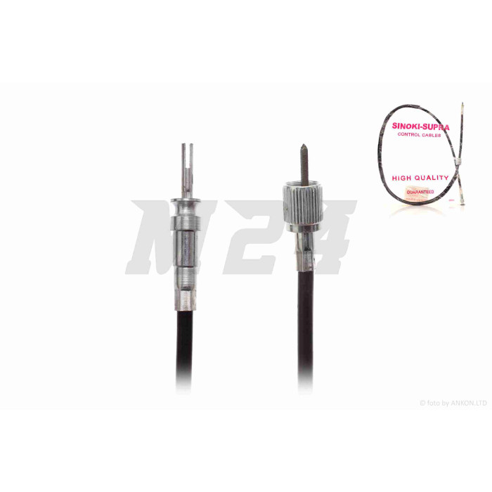 Трос спідометра Alpha, GY6 150 L980/960 "MD"