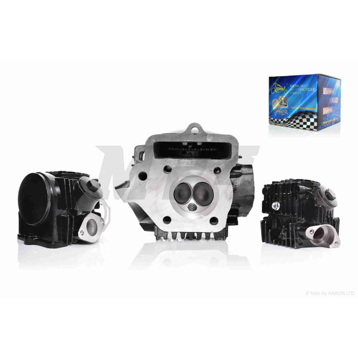 Головка циліндра 147FMD Delta 70 D47, d20/23 у зборі чорна #PRO "LIPAI"