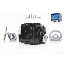 Головка циліндра Active 110 52.4mm, чорна #PRO "LIPAI"