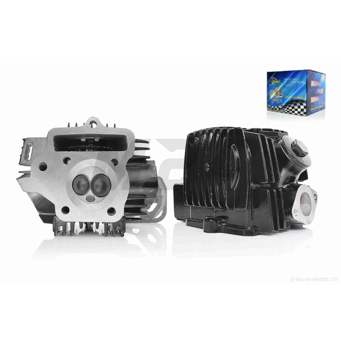 Головка циліндра Active 110 52.4mm, чорна #PRO "LIPAI"