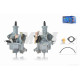 Карбюратор PZ27 підкачування ручне зліва (тріскачка), прискорювальний насос праворуч "LIPAI"_