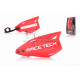 Захист рук на кермо (пара) мото #X-FORCEHANDGUARD3 "RACE TECH" (червоний)