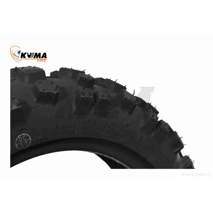 Покришка мото 10" 2.75-10 #K-531 TL, 40J крос "KUMA" В'ЄТНАМ