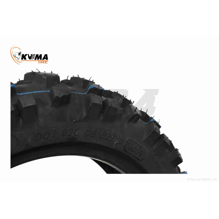 Покришка мото 10" 2.75-10 #K-531 TL, 40J крос "KUMA" В'ЄТНАМ