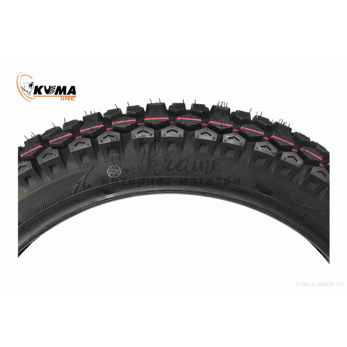 Покришка мото 17" 2.75-17 #K-529 TT, 41P "KUMA" В'ЄТНАМ