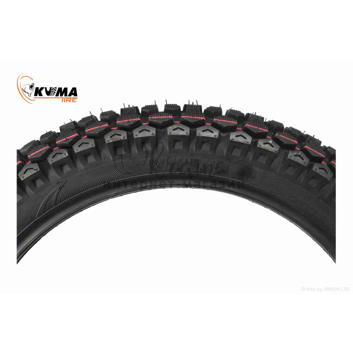 Покришка мото 17" 2.75-17 #K-529 TT, 41P "KUMA" В'ЄТНАМ