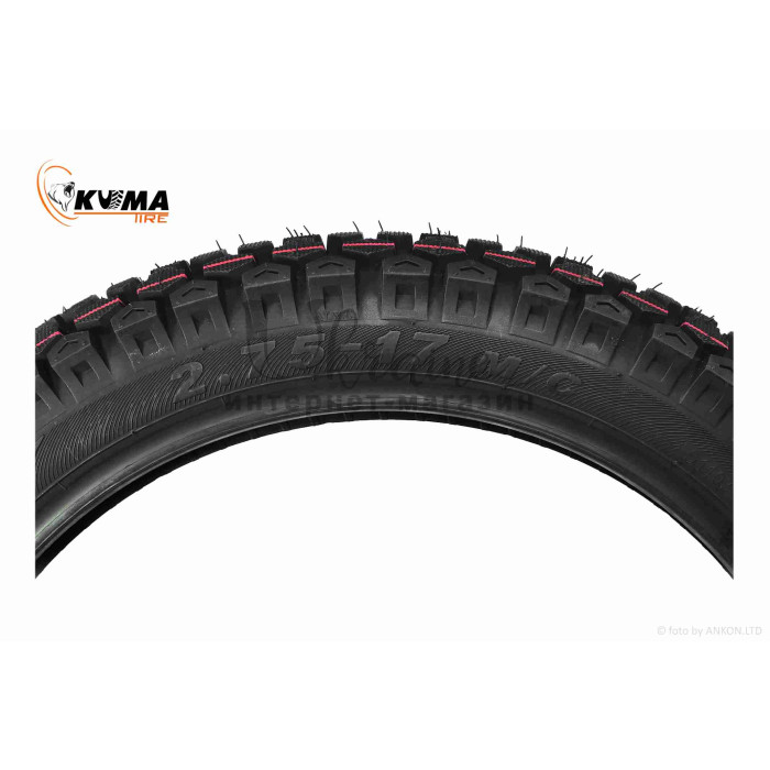 Покришка мото 17" 2.75-17 #K-529 TT, 41P "KUMA" В'ЄТНАМ