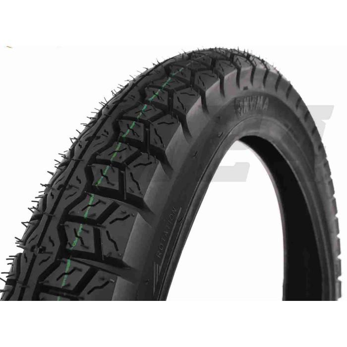 Покришка (мотошина) 17" 3.00-17 #K-536 TT, 45P "KUMA" В'ЄТНАМ
