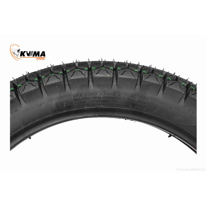 Покришка (мотошина) 17" 3.00-17 #K-536 TT, 45P "KUMA" В'ЄТНАМ