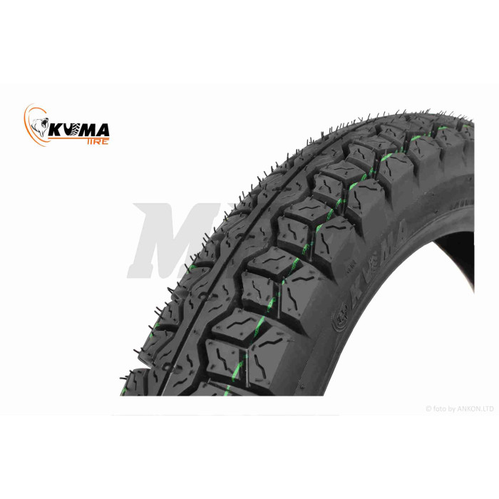Покришка (мотошина) 17" 3.00-17 #K-536 TT, 45P "KUMA" В'ЄТНАМ