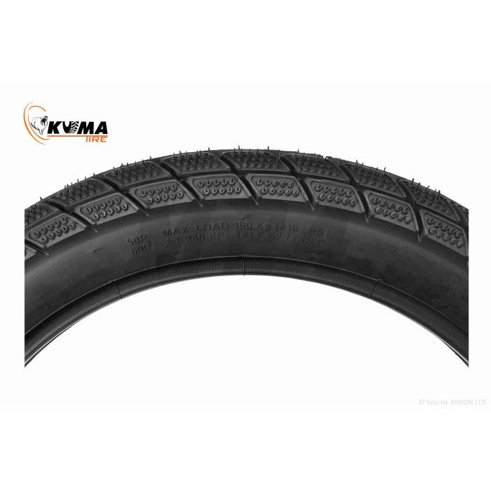 Покришка мото 17" 3.00-17 #K-528 TT, 45P "KUMA" В'ЄТНАМ