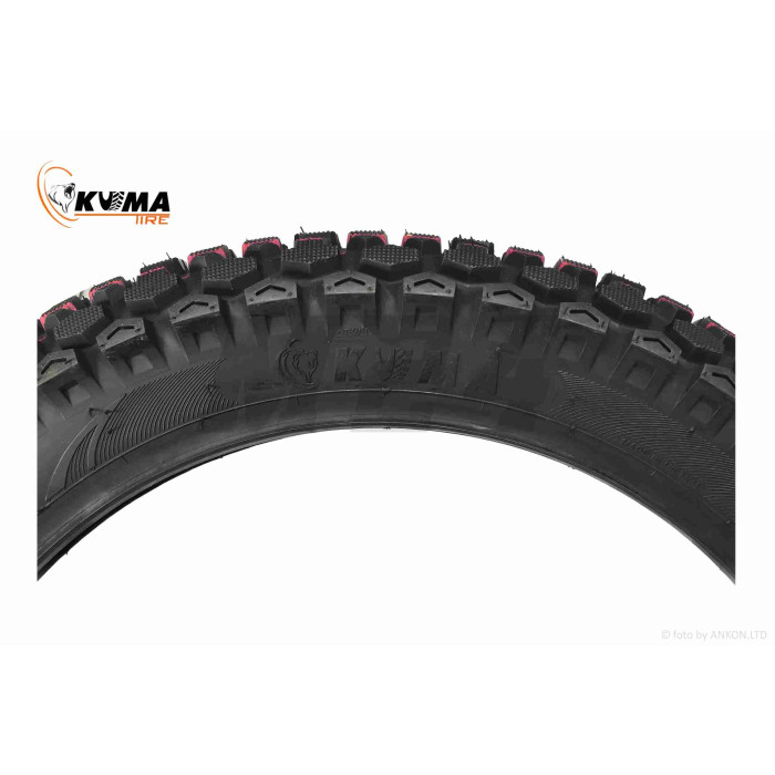 Покришка (мотошина) 17" 3.00-17 #K-529 TT, 50P "KUMA" В'ЄТНАМ
