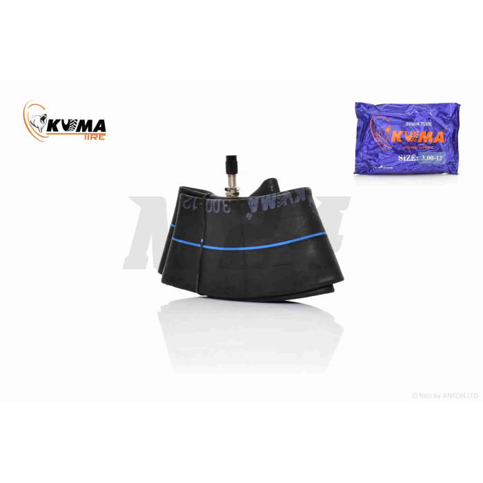 Камера 12" 3.00-12 (90/90-12) TR4 "KUMA" В'ЄТНАМ