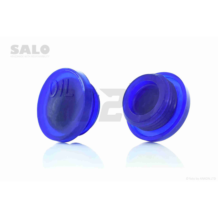 Кришка бака масляного LETS синя "SALO"