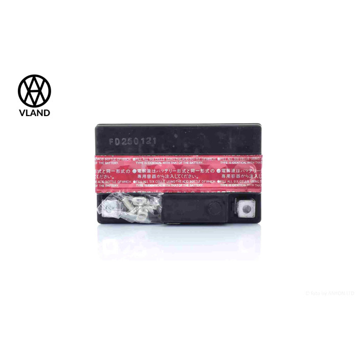 Акумулятор 12V 4A кислотний 113-70-85mm UTX4L-BS "VLAND"