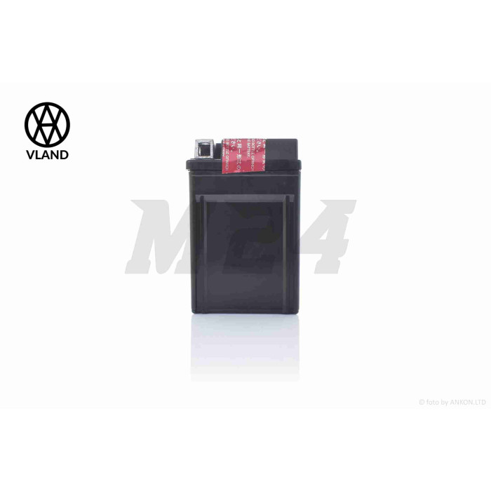 Акумулятор 12V 5A кислотний 113-70-105mm UTX5L-BS "VLAND"