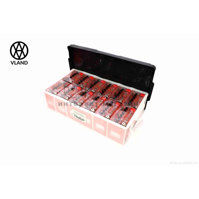 АКБ GEL 12V 5A 113-70-107mm UTX5L-BS (YTX5L-BS) "VLAND" (2025)