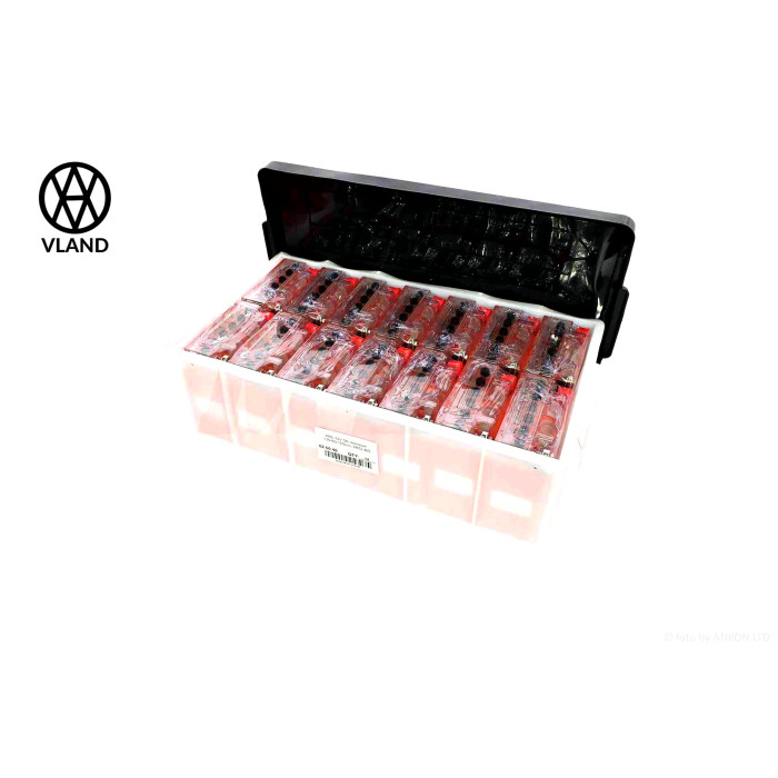 Акумулятор GEL 12V 5A 119-60-129mm, високий YB5L-BS "VLAND" (2026)