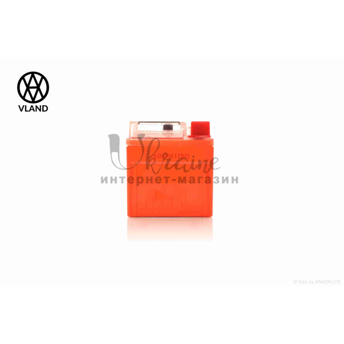 Акумулятор GEL 12V 7A 150-87-94mm UTX7A-BS (YTX7A-BS) "VLAND" (2024)