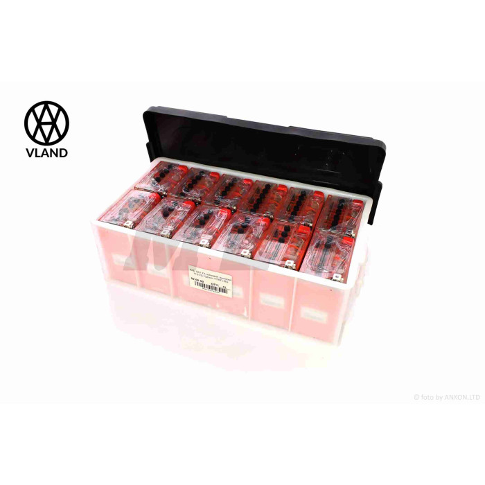 Акумулятор GEL 12V 7A 113-70-132mm, високий YTX7L-BS "VLAND" (2025)