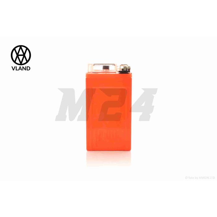 Акумулятор GEL 12V 7A 113-70-132mm, високий YTX7L-BS "VLAND" (2025)