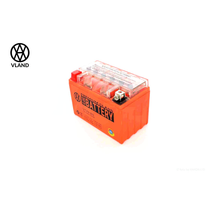 Акумулятор GEL 12V 9A 150-86-107mm UTX9-BS (YTX9-BS) "VLAND" (2025)