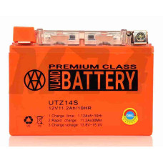 Акумулятор GEL 12V 11.2A 150-87-111mm UTZ14S "VLAND" (підходить на котли, 2023)