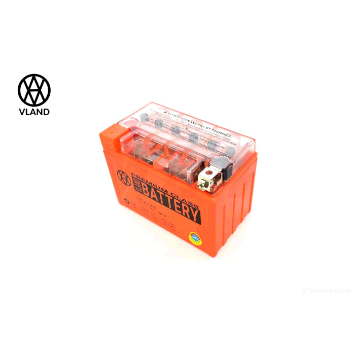 Акумулятор GEL 12V 11.2A 150-87-111mm UTZ14S "VLAND" (підходить на котли, 2023)