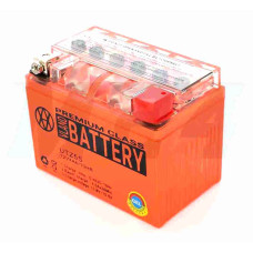 Акумулятор GEL 12V 4A 113-70-87mm UTZ5S посилений "VLAND" (2025)