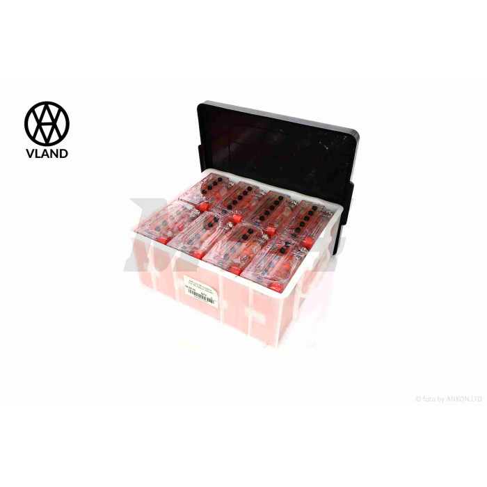 Акумулятор GEL 12V 9A 137-76-134mm, високий YB9-BS (12N9-BS) "VLAND" (на мото СРСР, 2024)