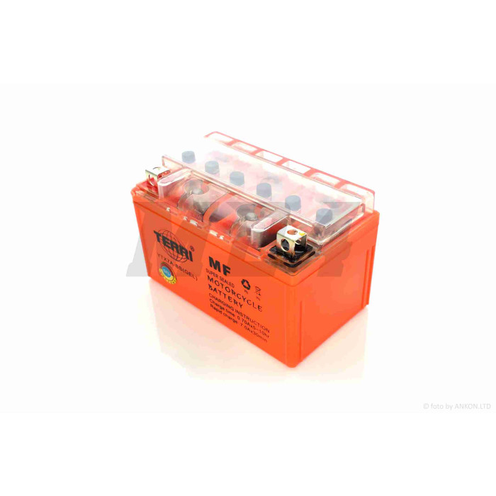 Акумулятор GEL 12V 7A 150-87-94mm UTX7A-BS (YTX7A-BS) "TERRI" (покращений) (2021)