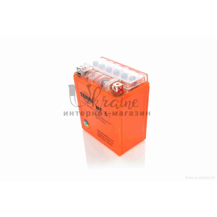 Акумулятор GEL 12V 7A 113-70-132mm, високий UTX7L-BS (12N7A-BS) "OUTDO" 2025