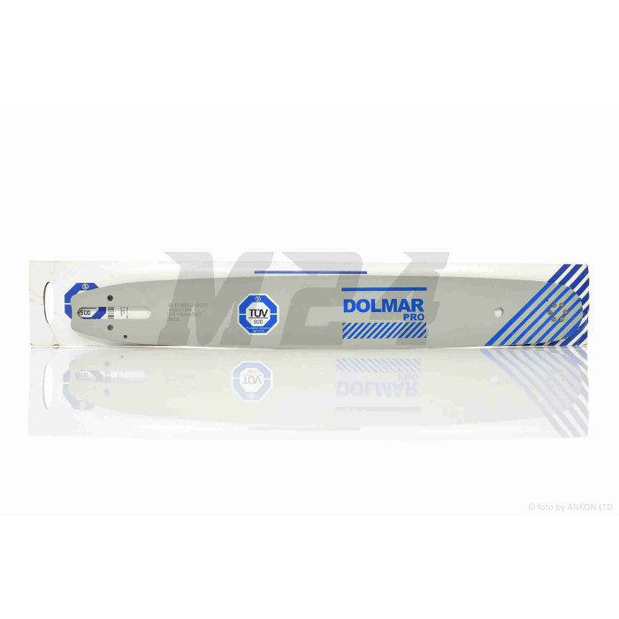 Шина пилки 18"/45cm, 3/8, 1.6, 66з 6 заклепок для H365/372XP "DOLMAR"