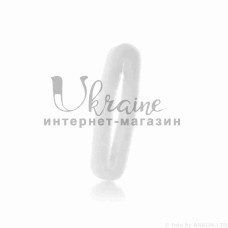 Фільтр повітряний коси круглий, поролон, сухий, білий 1шт