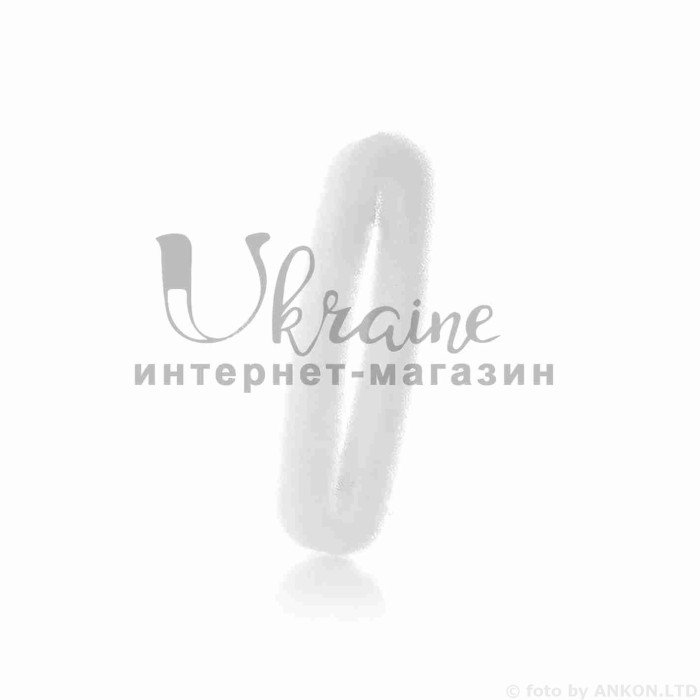 Фільтр повітряний коси круглий, поролон, сухий, білий 1шт