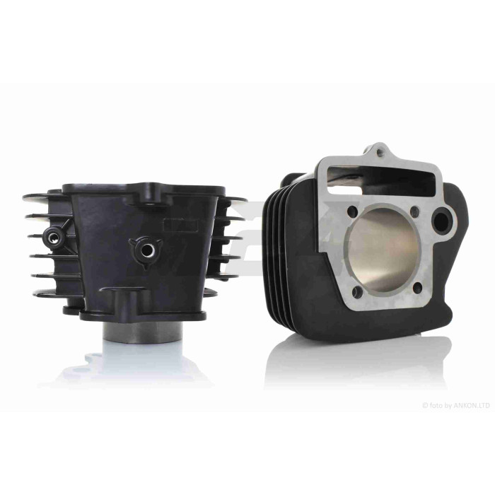 ЦПГ Delta 125, ATV125 D54, p14, h78, алюміній #PRO "LIPAI" (чорна)