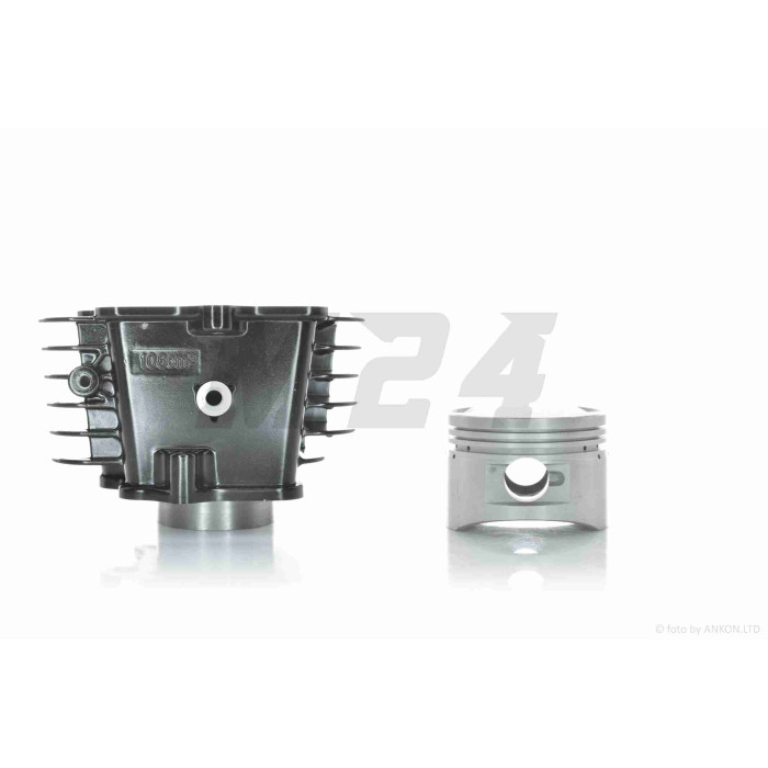 ЦПГ Delta 125, ATV125 D54, p14, h78, алюміній #PRO "LIPAI" (чорна)