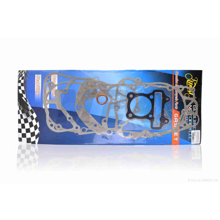 Прокладки двигуна к-кт 4T ARN 125/150 (153QMI, 158QMJ) "LIPAI"