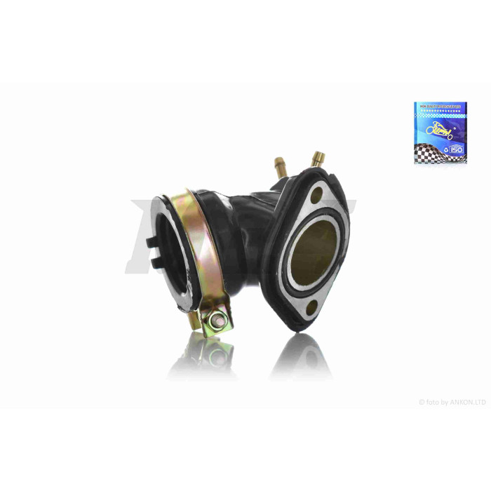 Патрубок карбюратора Yamaha 5VL, 4KL, 4CW, XC125T, 4KP, 4KY "LIPAI"