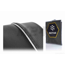 Чохол сидіння Suzuki STREET MAGIC чорний, світловідбивний кант "SOTKA" (клас А)